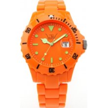 LTD-100116 LTD Watch Unisex Orange Dial And Strap Watch