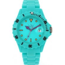 LTD-120110 LTD Watch Unisex Turquoise Dial Watch