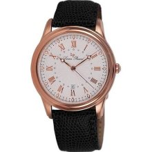 Lucien Piccard 28171ro Westport Collection Swiss Movement 18k Rose Gold Plated