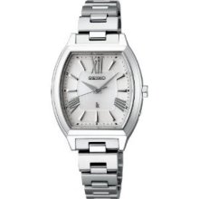 Lukia Rukia Solar Watch Radio-corrected Seiko Ssve071 Women F/s From Japan