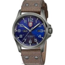 Luminox 1923 Atacama Field Gunmetal ,blue Dial Men's Watch