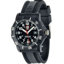 Luminox Black Ops Men Watch Quartz Mineral Black Resin Hand Date Gift Box