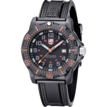 Luminox Gent's Plastic Case Date Black Rubber Watch 8815