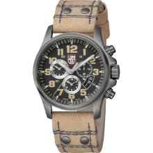 Luminox Mens Atacama Chrono Alarm Stainless WatchL1845