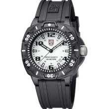 Luminox Mens Sentry 200 Series Watch White Dial