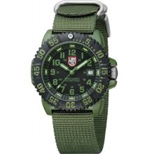 Luminox Military Green Nylon Strap Men's Watch A3042