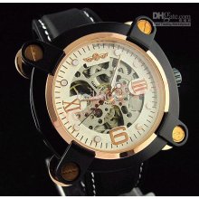 Luxury Men Automatic Mechanical Watch Watches Waterproof Stainless S