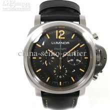 Luxury Pam356 Luminor Daylight Chrono Auto 44 Mm Pam Automatic Mens