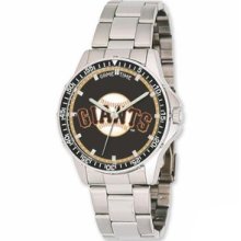 Major League Baseball Watches - San Francisco Giants Men's Stainless