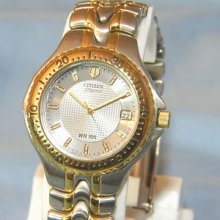 Man's Two Tone Citizen Elegance Quartz Watch