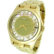 Marc By Marc Jacobs Gold Tone Ladies Watch Mbm3206