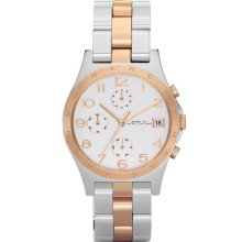 MARC by Marc Jacobs 'Henry' 2-Tone Chronograph Watch