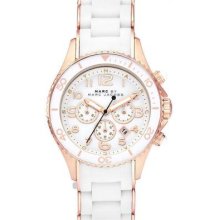 Marc By Marc Jacobs Quartz Rock White Dial Women's Watch Mbm2547