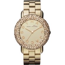 Marc by Marc Jacobs Watch, Womens Gold-Tone Stainless Steel Bracelet 3