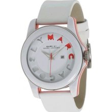 Marc by Marc Jacobs Ladies Striped Bubble Watch MBM4010