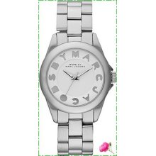 Marc By Marc Jacobs Mbm3110 Bubble Silver Stainless Steel Ladies Watch