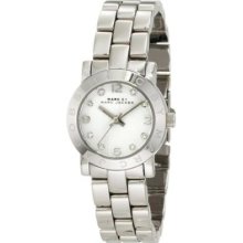 Marc By Marc Jacobs Women's Amy Small White Watch Mbm3055