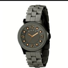 Marc By Marc Jacobs Watch Mbm2537 Gray & Rose Gold Pelly Women's 2013