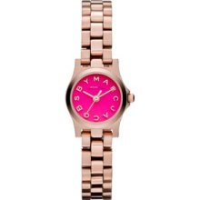 Marc Jacobs Henry Dinky 21MM Adult Unisex Watches - rose gold