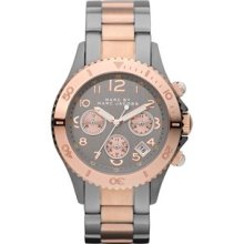 Marc Jacobs Metal Rock Chrono Bracelet 40MM Adult Unisex Watches -