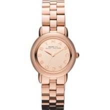 Marc Jacobs Mini Marci 26MM Adult Unisex Watches - rose gold