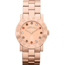 Marc Jacobs Rose Gold Stainless Steel Women's Ladies Watch Mbm3142