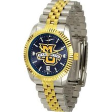 Marquette Golden Eagles NCAA Mens 23Kt Executive Watch ...