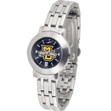 Marquette Golden Eagles Women's Modern Stainless Steel Watch