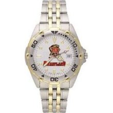 Maryland Terrapins Men's All Star Bracelet Watch LogoArt