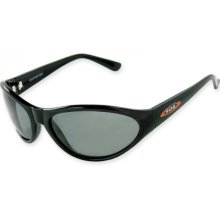 Maui - Black w/TAC Smoke Polarized 1.0MM Lenses