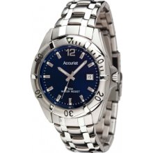 MB840N Accurist Mens Core Sports Navy Silver Watch