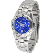 McNeese State Cowboys Sport AnoChrome Ladies Watch with Steel Band