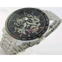 Mechanical Watches Hollow Out Men's Mechanical Watch Automatic Mecha