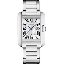 Medium Cartier Tank Anglaise White Gold Watch W5310024