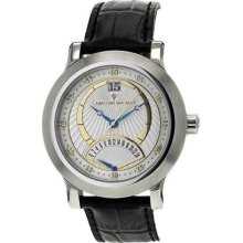 Men Christian Van Sant 3AF121202 Stainless Steel Case Silver Dia ...