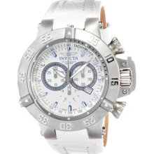 Men Invicta 10160 Reserve Subaqua Noma III Arctic Edition Chronograph