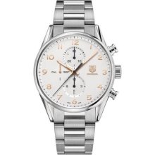 Men Tag Heuer CAR2012BA0799 Carrera Carrera Chronograph Stainless ...