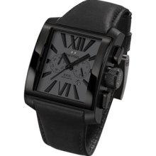 Men TW Steel CE3014 Goliath Black Stainless Steel Ceo Goliath