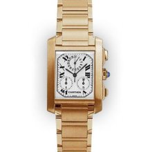 Men's 18K Yellow Gold Cartier Tank Francaise (715)