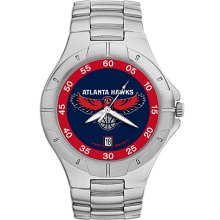 Mens Atlanta Hawks Watch - Stainless Steel Pro II Sport