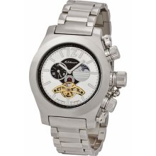 Mens Automatic Metal Wrist Watch Ptlassw