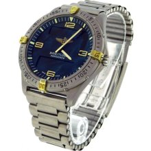 Men's Breitling Aerospace F56062 Titanium Analog Digital Quartz Watch