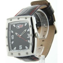 Mens Cage Fighter Genuine Leather Watch CF332007BSBK