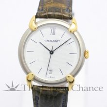 Men's Chaumet Mid-size Wristwatch Great Condition