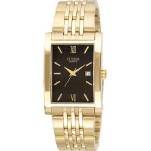 Men's Citizen Quartz Date Watch