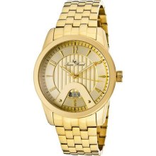 Men's Diablons Gold Tone Dial Gold Tone IP Stainless Steel ...