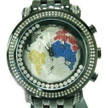 Mens Diamond Joe Rodeo Tyler Moving In Dial Tension JTM7 2.00ct