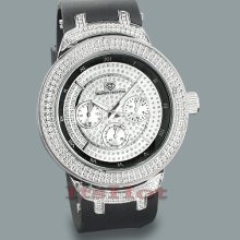 Mens Diamond Watch by Super Techno 0.10ct Sport Watches