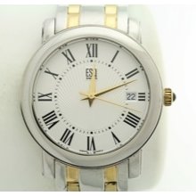 Men's Esq Swiss Date Display Two-tone Watch