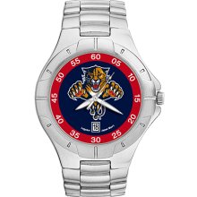 Mens Florida Panthers Watch - Stainless Steel Pro II Sport